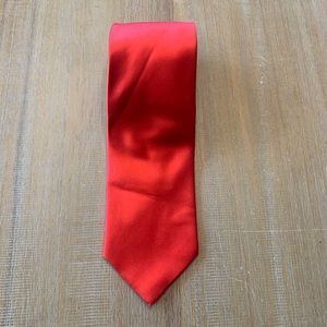 Red Tie